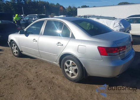 2006 Hyundai Sonata Gls V6/Lx V6 from USA, damaged, VIN 5NPEU46F26H043036